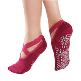 Calcetines de Yoga de alta calidad antideslizantes de secado rápido amortiguación calcetines de Ballet de Pilates buen agarre para mujeres calcetines de algodón