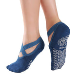 Calcetines de Yoga de alta calidad antideslizantes de secado rápido amortiguación calcetines de Ballet de Pilates buen agarre para mujeres calcetines de algodón