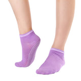 Calcetines de Yoga de alta calidad antideslizantes de secado rápido amortiguación calcetines de Ballet de Pilates buen agarre para mujeres calcetines de algodón