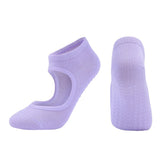 Calcetines de Yoga de alta calidad antideslizantes de secado rápido amortiguación calcetines de Ballet de Pilates buen agarre para mujeres calcetines de algodón