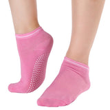 Calcetines de Yoga de alta calidad antideslizantes de secado rápido amortiguación calcetines de Ballet de Pilates buen agarre para mujeres calcetines de algodón