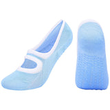 Calcetines de Yoga de alta calidad antideslizantes de secado rápido amortiguación calcetines de Ballet de Pilates buen agarre para mujeres calcetines de algodón