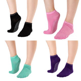 Calcetines de Yoga de alta calidad antideslizantes de secado rápido amortiguación calcetines de Ballet de Pilates buen agarre para mujeres calcetines de algodón