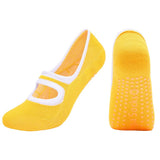 Calcetines de Yoga de alta calidad antideslizantes de secado rápido amortiguación calcetines de Ballet de Pilates buen agarre para mujeres calcetines de algodón