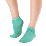 Calcetines de Yoga de alta calidad antideslizantes de secado rápido amortiguación calcetines de Ballet de Pilates buen agarre para mujeres calcetines de algodón