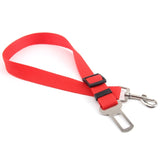 Car Pet Dog Seat Belt Puppy Car Seatbelt Harness Lead Clip Pet Dog Supplies Safety