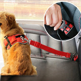 Car Pet Dog Seat Belt Puppy Car Seatbelt Harness Lead Clip Pet Dog Supplies Safety