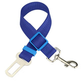 Car Pet Dog Seat Belt Puppy Car Seatbelt Harness Lead Clip Pet Dog Supplies Safety