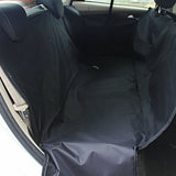 Car Seat Cover Dog Car Mat Waterproof Pet Dog Carrier Cars Rear Back Seat Mat Hammock Cushion Protector Oxford Transportin Perro