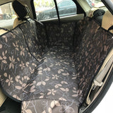 Car Seat Cover Dog Car Mat Waterproof Pet Dog Carrier Cars Rear Back Seat Mat Hammock Cushion Protector Oxford Transportin Perro
