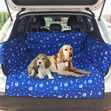 Car Seat Cover Dog Car Mat Waterproof Pet Dog Carrier Cars Rear Back Seat Mat Hammock Cushion Protector Oxford Transportin Perro