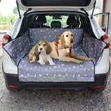 Car Seat Cover Dog Car Mat Waterproof Pet Dog Carrier Cars Rear Back Seat Mat Hammock Cushion Protector Oxford Transportin Perro