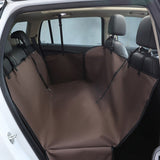 Car Seat Cover Dog Car Mat Waterproof Pet Dog Carrier Cars Rear Back Seat Mat Hammock Cushion Protector Oxford Transportin Perro