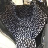 Car Seat Cover Dog Car Mat Waterproof Pet Dog Carrier Cars Rear Back Seat Mat Hammock Cushion Protector Oxford Transportin Perro