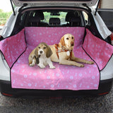Car Seat Cover Dog Car Mat Waterproof Pet Dog Carrier Cars Rear Back Seat Mat Hammock Cushion Protector Oxford Transportin Perro