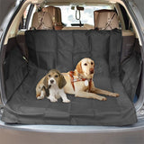 Car Seat Cover Dog Car Mat Waterproof Pet Dog Carrier Cars Rear Back Seat Mat Hammock Cushion Protector Oxford Transportin Perro