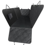 Car Seat Covers Waterproof Dog Seat Cover Scratch Proof Detachable Cashmere Dog Hammock Nonslip Durable Pet Back Seat Covers