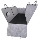 Car Seat Covers Waterproof Dog Seat Cover Scratch Proof Detachable Cashmere Dog Hammock Nonslip Durable Pet Back Seat Covers