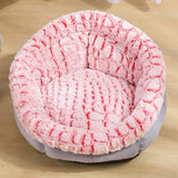 Cat Bed House Super Sofa Pet Cat Dog Bed Cushion Mat Small Dog Puppy Kennel Cats Nest Cave Sleeping Bag Winter Warm Cozy Beds