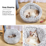 Cat Bed House Super Sofa Pet Cat Dog Bed Cushion Mat Small Dog Puppy Kennel Cats Nest Cave Sleeping Bag Winter Warm Cozy Beds
