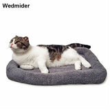 Cat House Cat Bed Pet Dog Bed For Dogs Cats Nest Winter Warm Sleeping Bed Puppy Mat