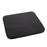 Cat Litter Mat Litter Trapping Litter Mat Honeycomb Double Layer Waterproof And Urine Proof Trapping Mat For Furniture/Hooded Ma