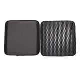 Cat Litter Mat Litter Trapping Litter Mat Honeycomb Double Layer Waterproof And Urine Proof Trapping Mat For Furniture/Hooded Ma