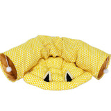 Cat Play toy Tunnel Funny Pet Tunnel Foldable Bulk Small Pet Toys Portable Rabbit Pet Tunnel Cat Beds House and Sleep with Ball