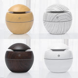 Changeable Aroma Essential Oil Diffuser Mini USB Air Humidifier Portable Ultrasonic Mist Humidifier Air Purifier LED Night Light
