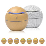 Changeable Aroma Essential Oil Diffuser Mini USB Air Humidifier Portable Ultrasonic Mist Humidifier Air Purifier LED Night Light