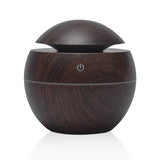 Changeable Aroma Essential Oil Diffuser Mini USB Air Humidifier Portable Ultrasonic Mist Humidifier Air Purifier LED Night Light