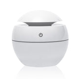 Changeable Aroma Essential Oil Diffuser Mini USB Air Humidifier Portable Ultrasonic Mist Humidifier Air Purifier LED Night Light