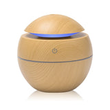 Changeable Aroma Essential Oil Diffuser Mini USB Air Humidifier Portable Ultrasonic Mist Humidifier Air Purifier LED Night Light
