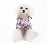 dasda  Chic Pet Dog Raincoat Waterproof Dog Coat Poncho Puppy Chihuahua Poodle Outfits Small Dog Clothes/Rain Coat Jacket
