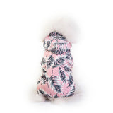 Chic Pet Dog Raincoat Waterproof Dog Coat Poncho Puppy Chihuahua Poodle Outfits Small Dog Clothes/Rain Coat Jacket