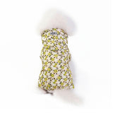 Chic Pet Dog Raincoat Waterproof Dog Coat Poncho Puppy Chihuahua Poodle Outfits Small Dog Clothes/Rain Coat Jacket