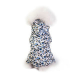 Chic Pet Dog Raincoat Waterproof Dog Coat Poncho Puppy Chihuahua Poodle Outfits Small Dog Clothes/Rain Coat Jacket