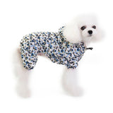 dasda  Chic Pet Dog Raincoat Waterproof Dog Coat Poncho Puppy Chihuahua Poodle Outfits Small Dog Clothes/Rain Coat Jacket
