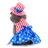 dasda  Chic Pet Halloween Dog Costume Dog Suit Uniform Clothing for Cosplay Party Dog Clothes Small Dog Coat Puppy Outfits Dress