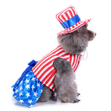 dasda  Chic Pet Halloween Dog Costume Dog Suit Uniform Clothing for Cosplay Party Dog Clothes Small Dog Coat Puppy Outfits Dress