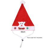 ssss  Christmas Dog Hat Soft Winter Dog Cat Hat Holiday Christmas Party Pet Cosplay Clothing Chihuahua Yorkie Hat For Dog Cats