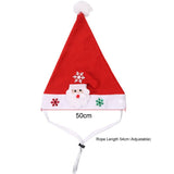 ssss  Christmas Dog Hat Soft Winter Dog Cat Hat Holiday Christmas Party Pet Cosplay Clothing Chihuahua Yorkie Hat For Dog Cats