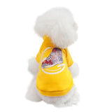 ssss  Classic Dog Clothes Warm Puppy Outfit Pet Jacket Coat Winter Dog Clothes Soft Sweater Clothing For Small Dogs Chihuahua
