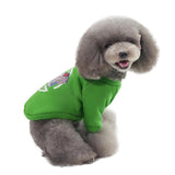 ssss  Classic Dog Clothes Warm Puppy Outfit Pet Jacket Coat Winter Dog Clothes Soft Sweater Clothing For Small Dogs Chihuahua