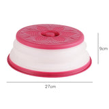 Collapsible Sealing Cover Food Storage Lid Microwave Oven Crisper Cap Refrigerator Dish Lids Plate Dustpoof Cover Kitchen Tool