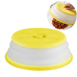 Collapsible Sealing Cover Food Storage Lid Microwave Oven Crisper Cap Refrigerator Dish Lids Plate Dustpoof Cover Kitchen Tool