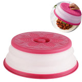 Collapsible Sealing Cover Food Storage Lid Microwave Oven Crisper Cap Refrigerator Dish Lids Plate Dustpoof Cover Kitchen Tool