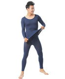 Comfy Seamless Elastic Thermal Innerwear Set Ultra-thin High Heat Inner wear Tops Thermal Underwear Bottoms 2019 Women Gift