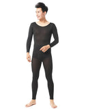 Comfy Seamless Elastic Thermal Innerwear Set Ultra-thin High Heat Inner wear Tops Thermal Underwear Bottoms 2019 Women Gift