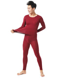 Comfy Seamless Elastic Thermal Innerwear Set Ultra-thin High Heat Inner wear Tops Thermal Underwear Bottoms 2019 Women Gift
